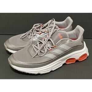 Mens Adidas Running Shoes Gray Size 12 Quadcube Athletic Tennis Shoe Ortholite